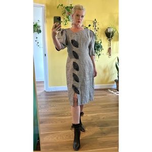 Vintage 1980s Silk Dress Capriccio